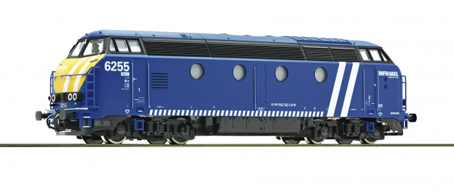 Diesel locomotive series 62 Infrabel<br /><a href='images/pictures/Roco/Roco-72879.jpg' target='_blank'>Full size image</a>